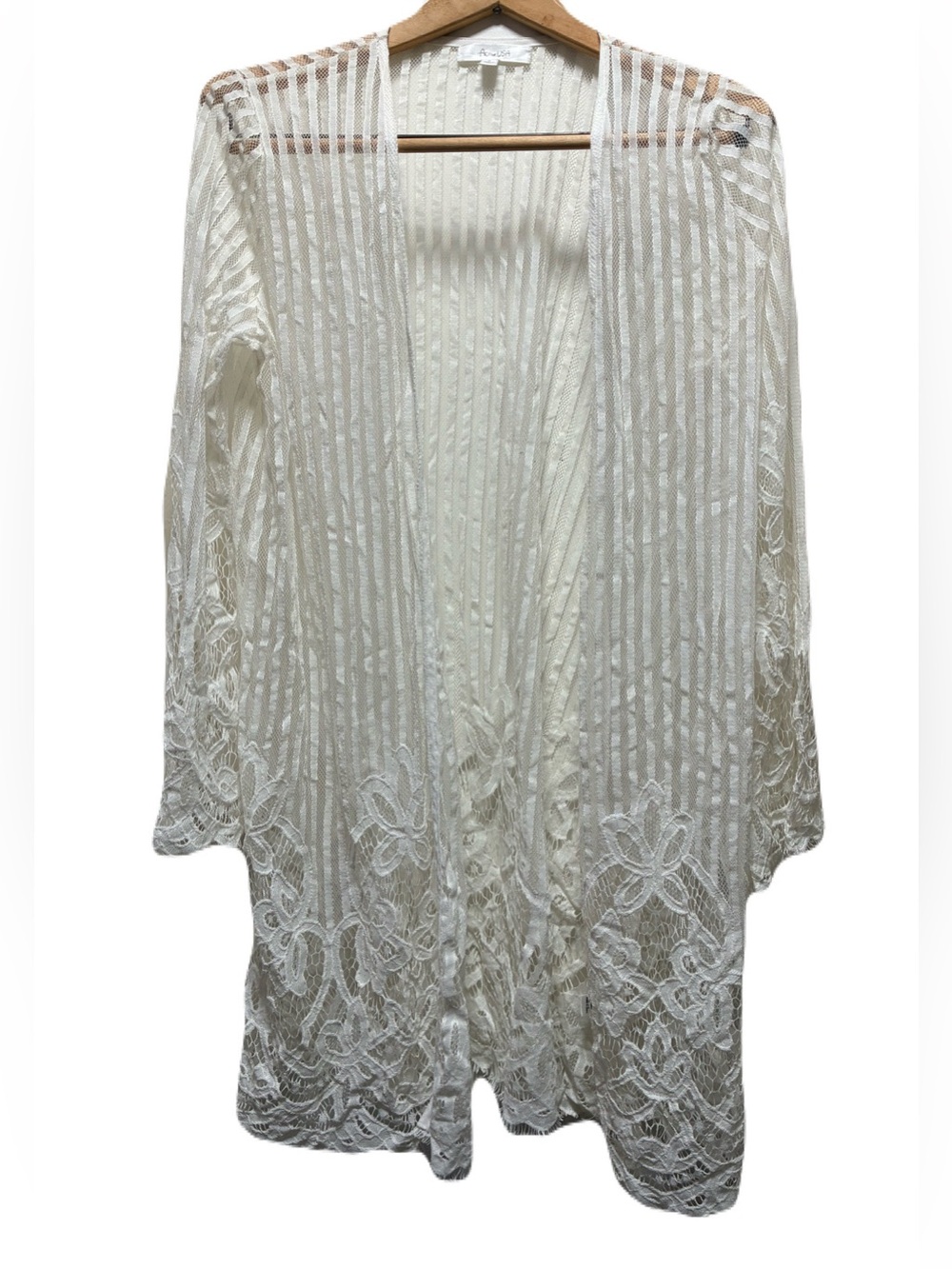 Lace Overthrow Cardigan